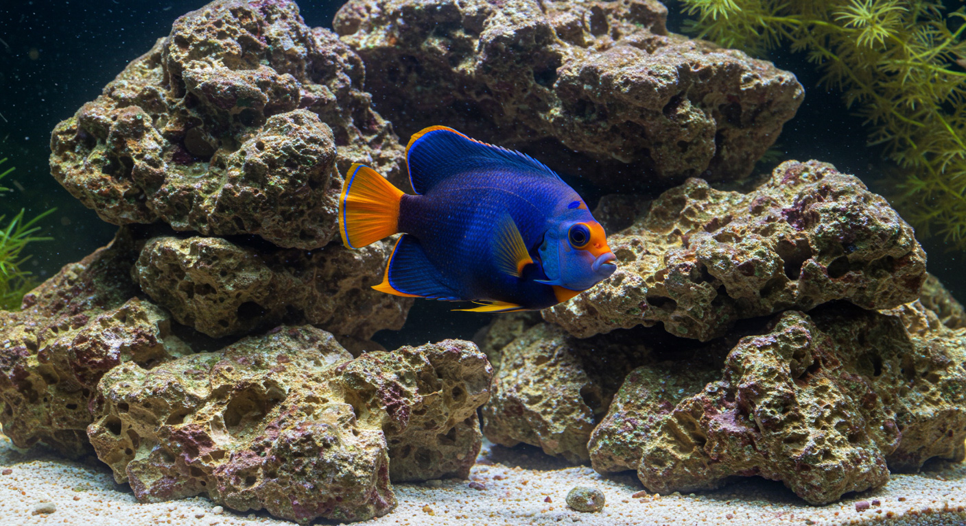 Coral Beauty Angelfish