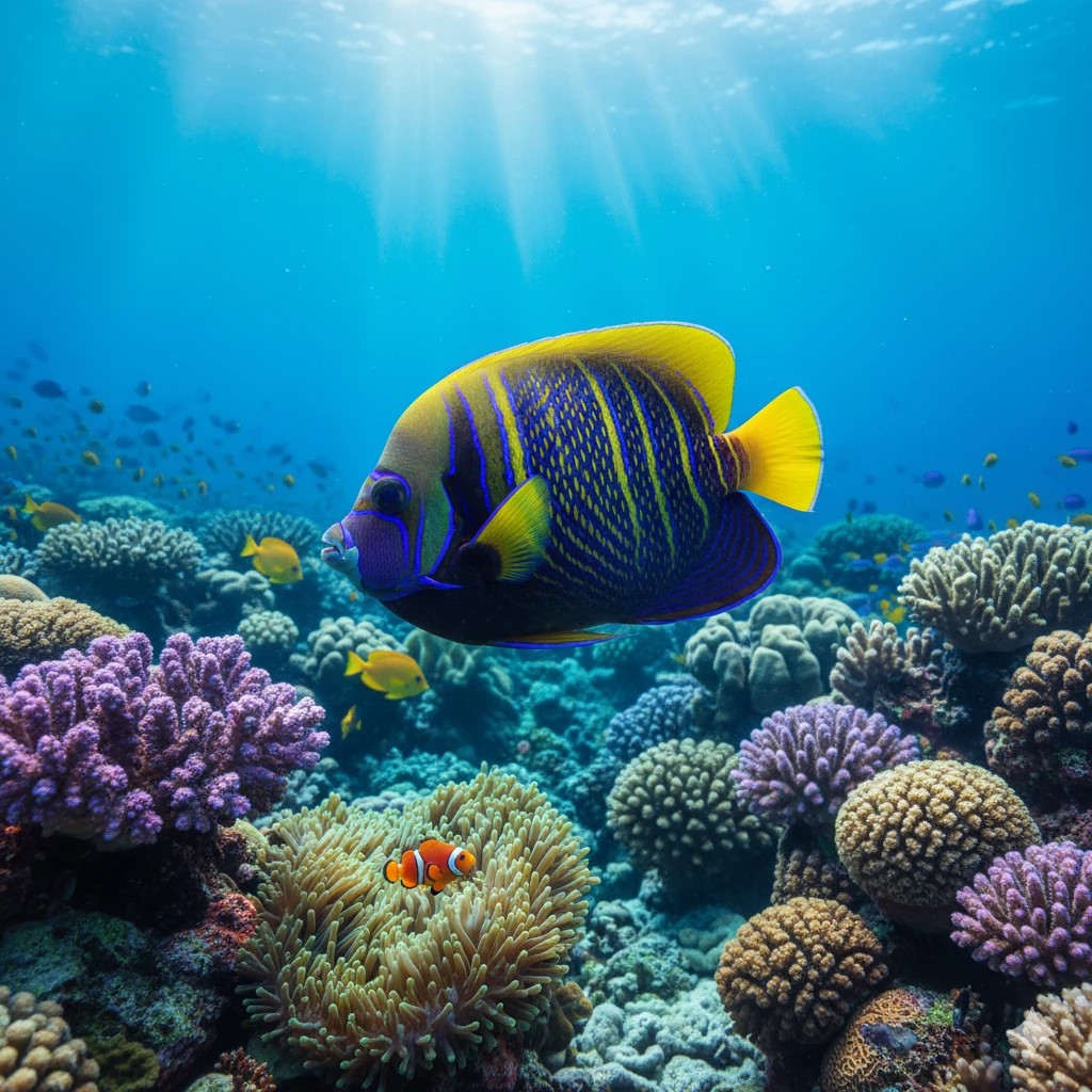 Emperor Angelfish