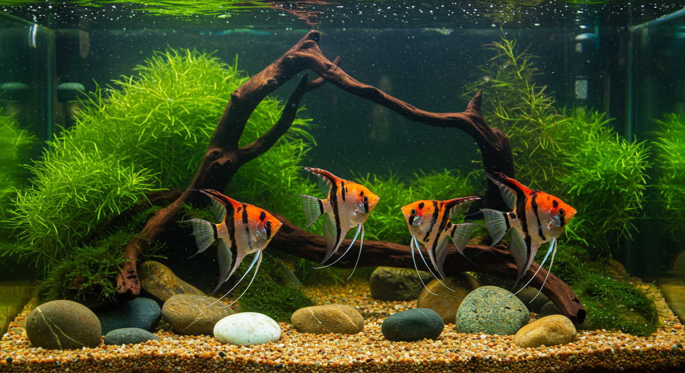 Koi Angelfish