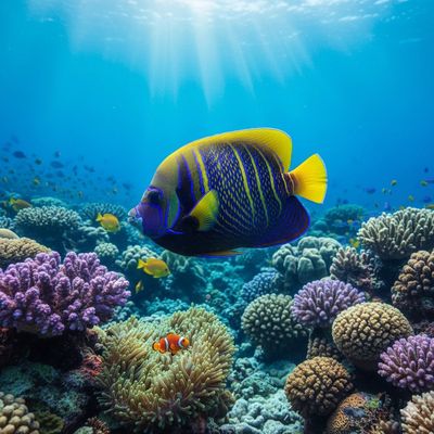Emperor Angelfish